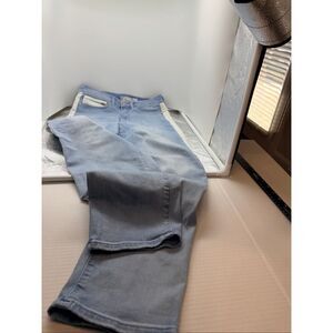 Athleta Jeans Womens 4T Fits 28x28 Sculptek Performance Stretch Moto Style Jeans